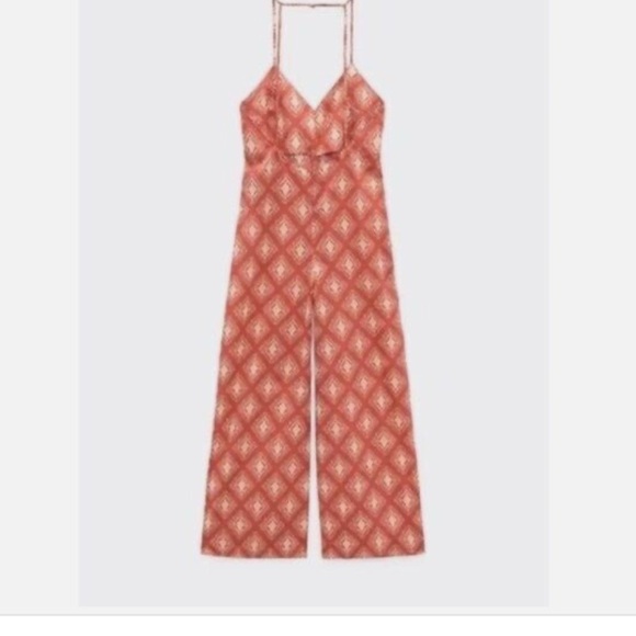 Zara The Jami Jumpsuit NWT Small - Picture 4 of 5